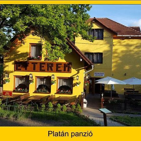 Platan Panzio Hotel Dobogókő Exterior foto