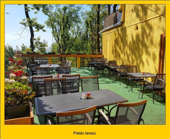 Platan Panzio Hotel Dobogókő Exterior foto